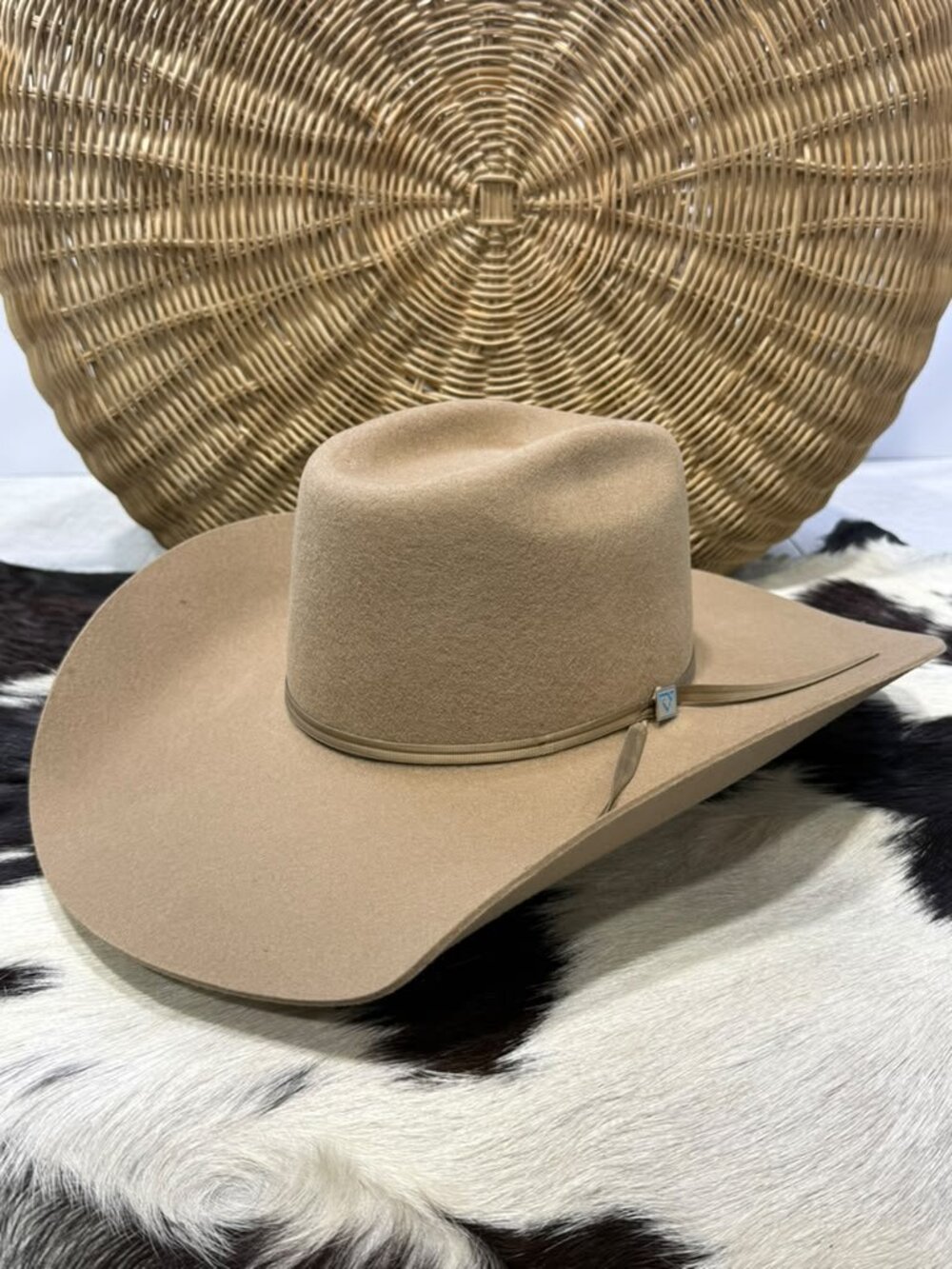Resistol Cody Johnson 9th Round 3x Stone Wool Cowboy Hat 6 7/8
